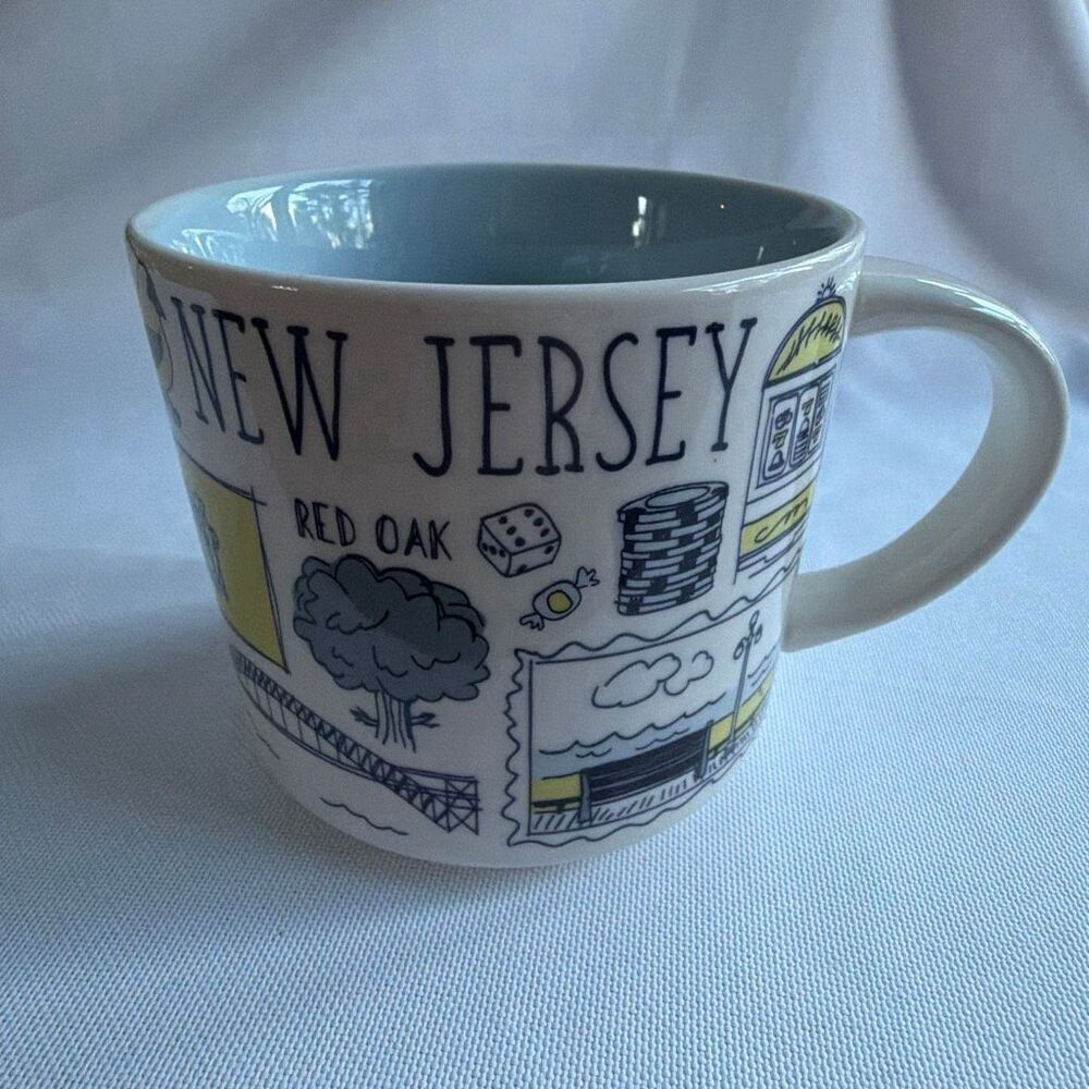 Starbucks Been There Series New Jersey The Garden State 14 oz